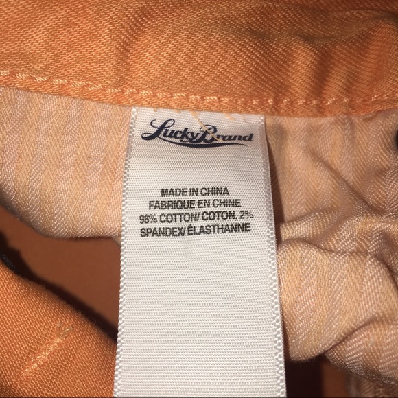 Lucky Brand Abbey Short shorts - Picture 5 of 5